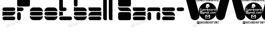 eFootball Sans字体转换